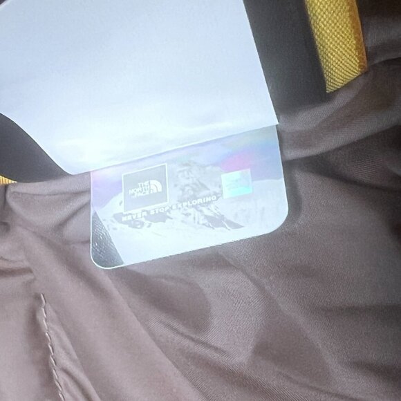 The North Face Mens Mcmurdo Bomber 600-Down Insulated Winter Jacket Falcon Brown - Picture 14 of 16